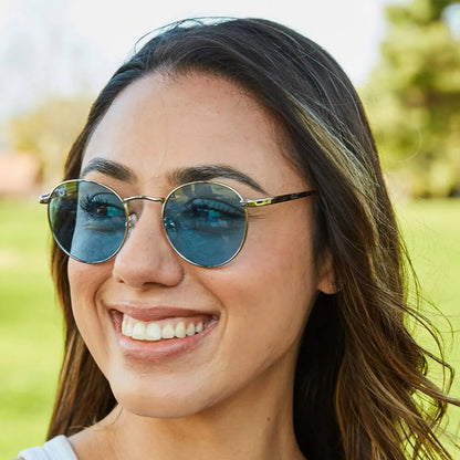 Women wearing Lakefront Love & Haights Sunglasses
