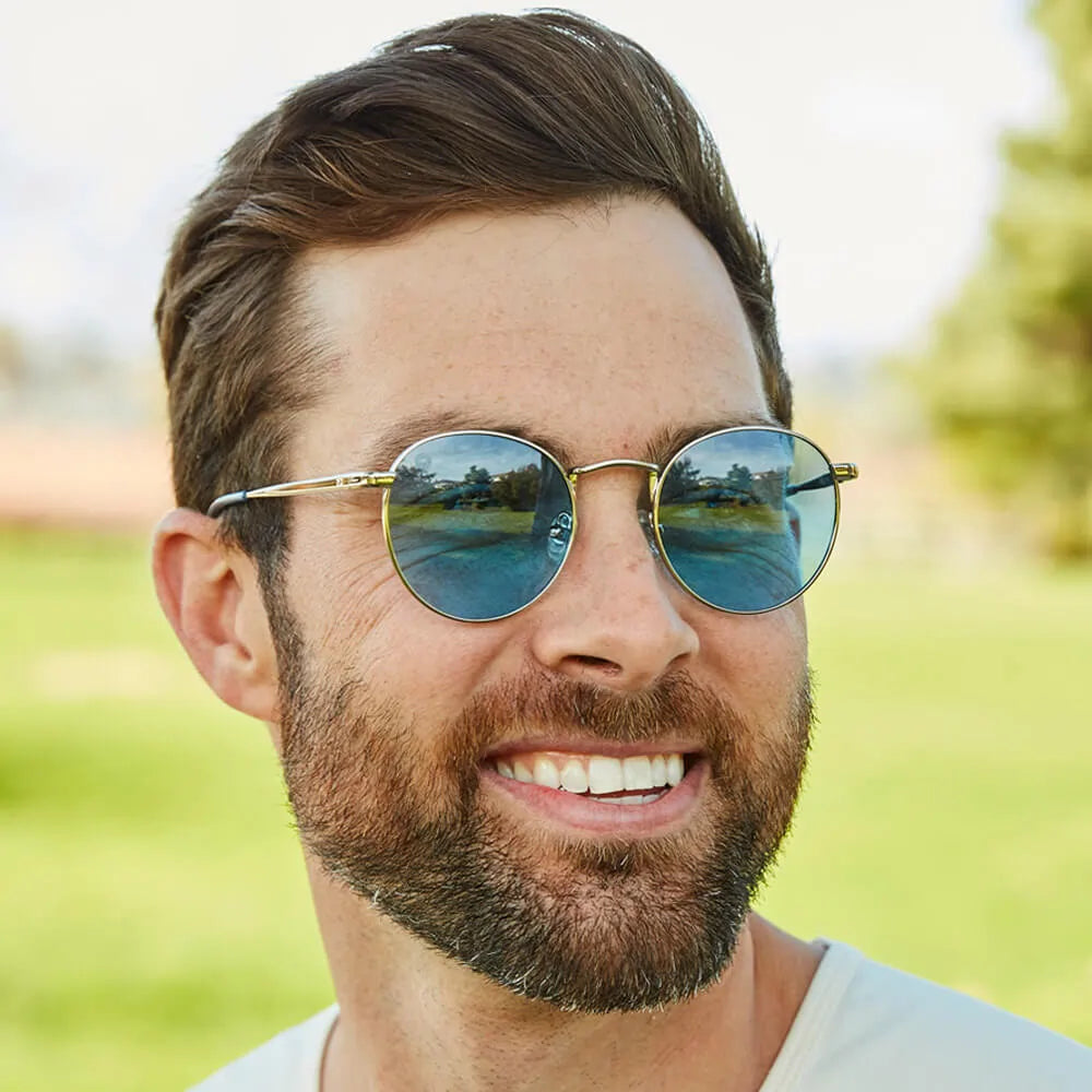 Men wearing Lakefront Love & Haights Sunglasses
