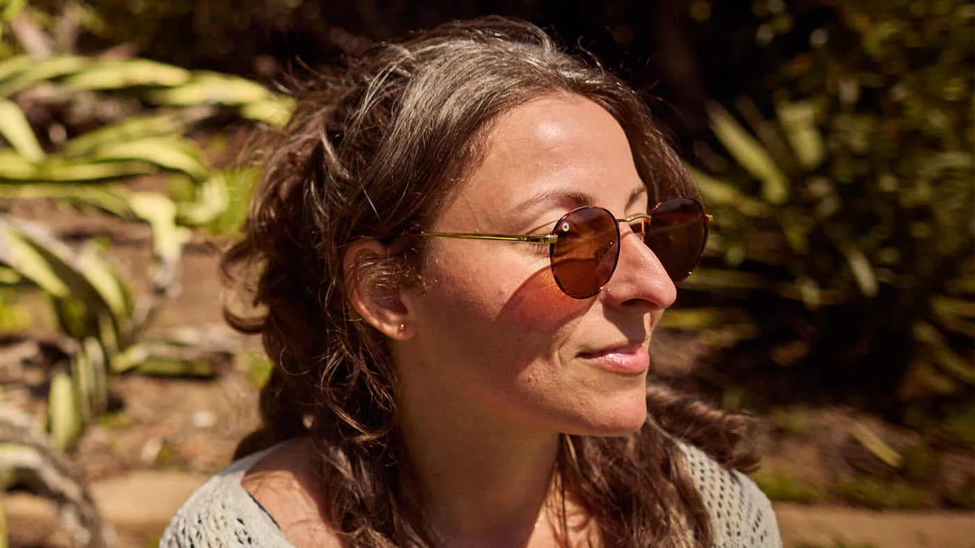 Women wearing No Alibi Love & Haights Sunglasses