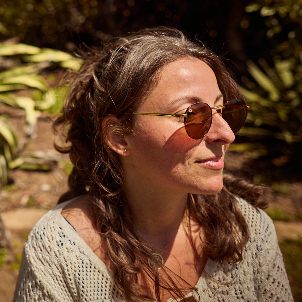 Women wearing No Alibi Love & Haights Sunglasses