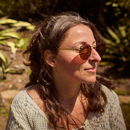 Women wearing No Alibi Love & Haights Sunglasses