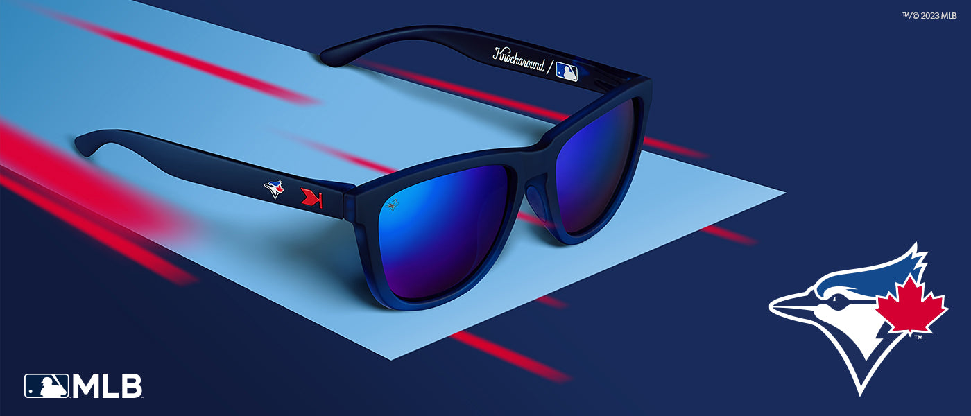 Toronto Blue Jays Sunglasses - Knockaround.com