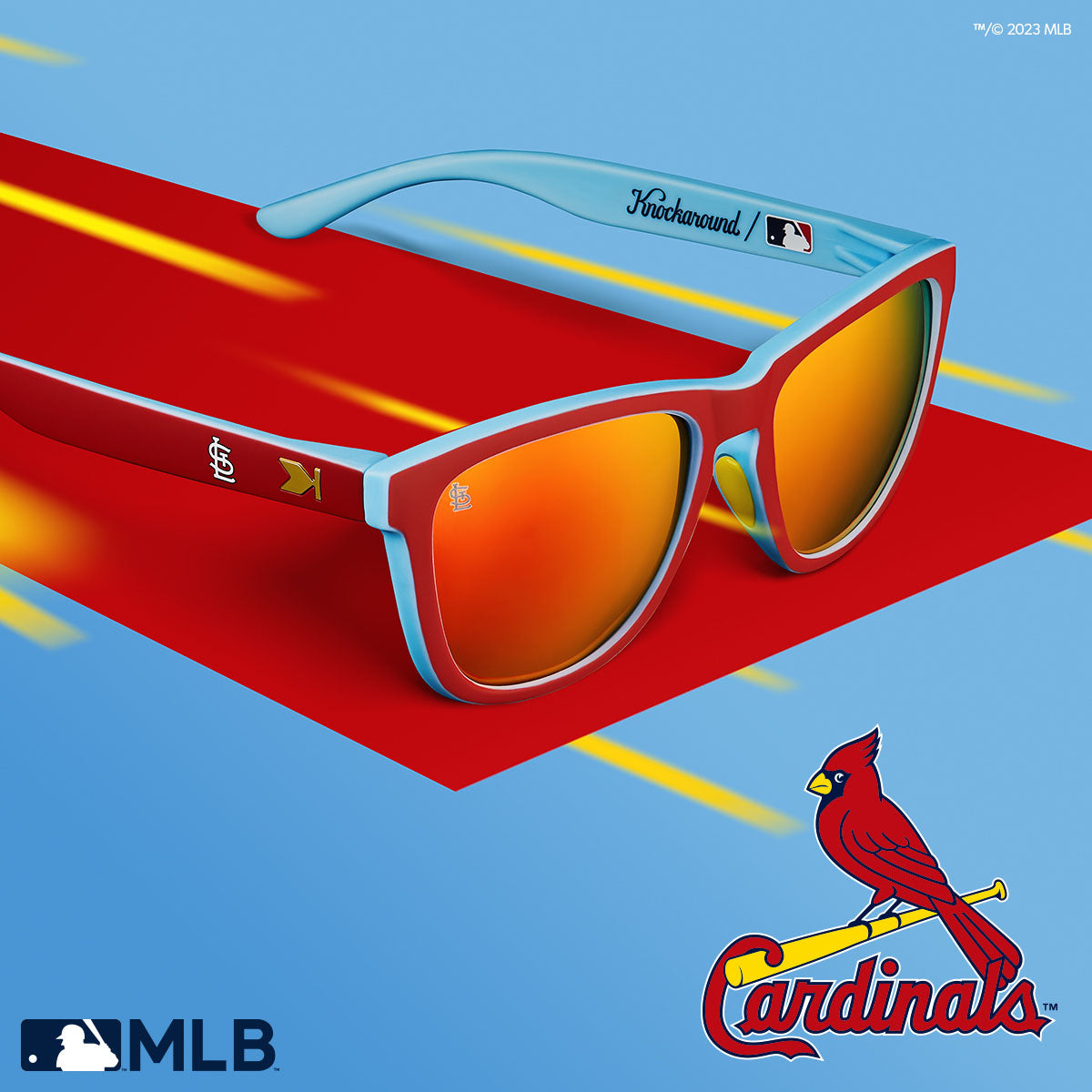 Knockaround x MLB. ™/ⓒ 2023 MLB