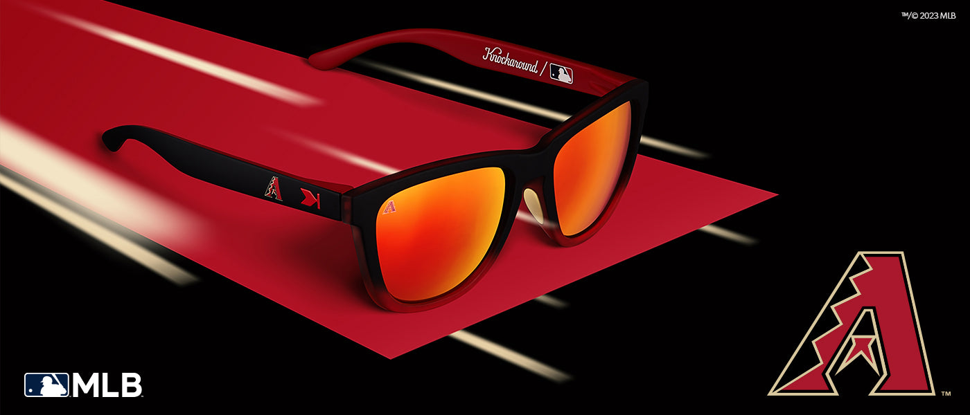 Arizona Diamondbacks Sunglasses - Knockaround.com