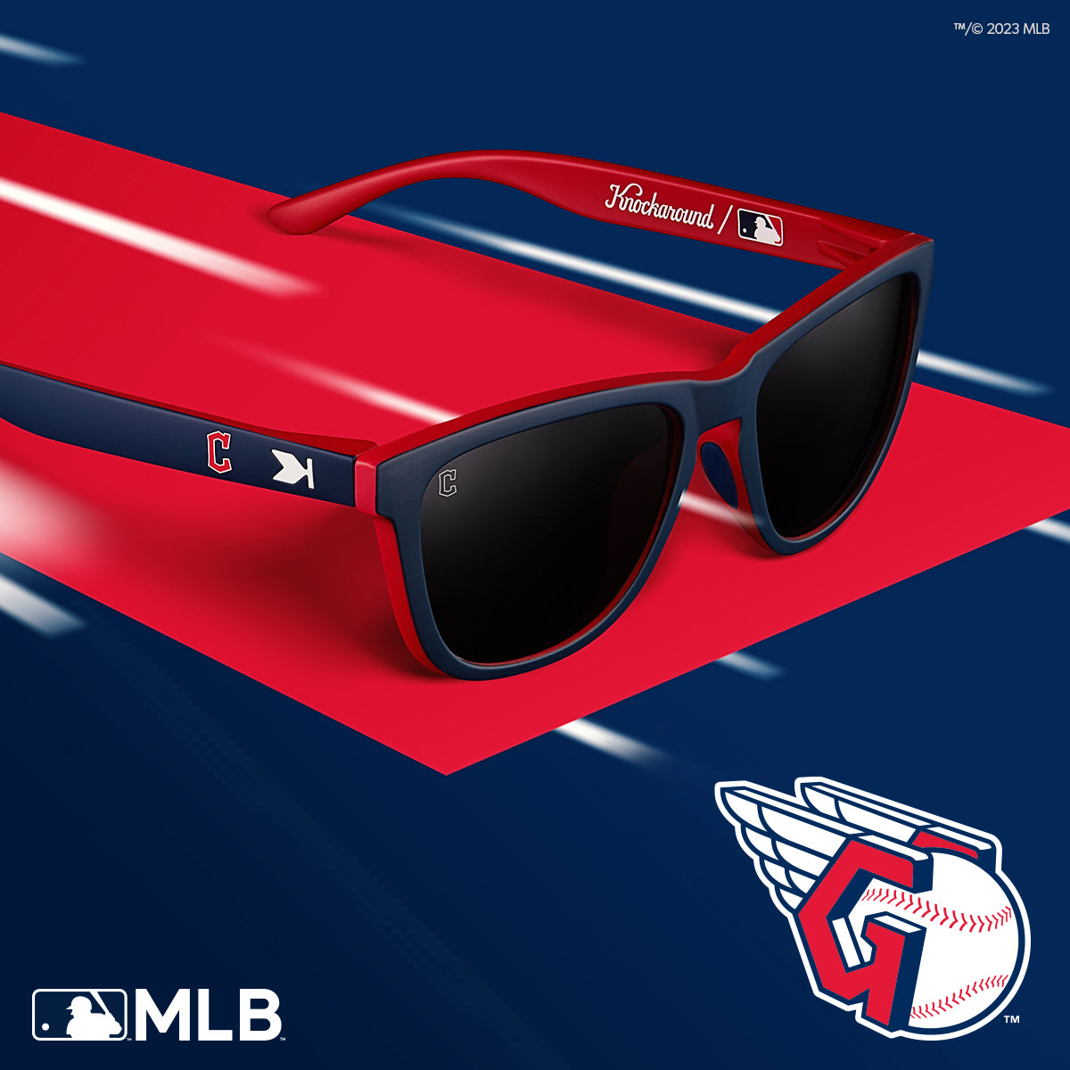 Knockaround x MLB. ™/ⓒ 2023 MLB