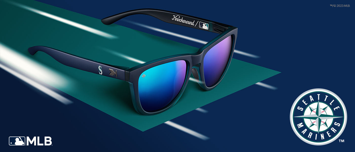 Seattle Mariners Sunglasses - Knockaround.com