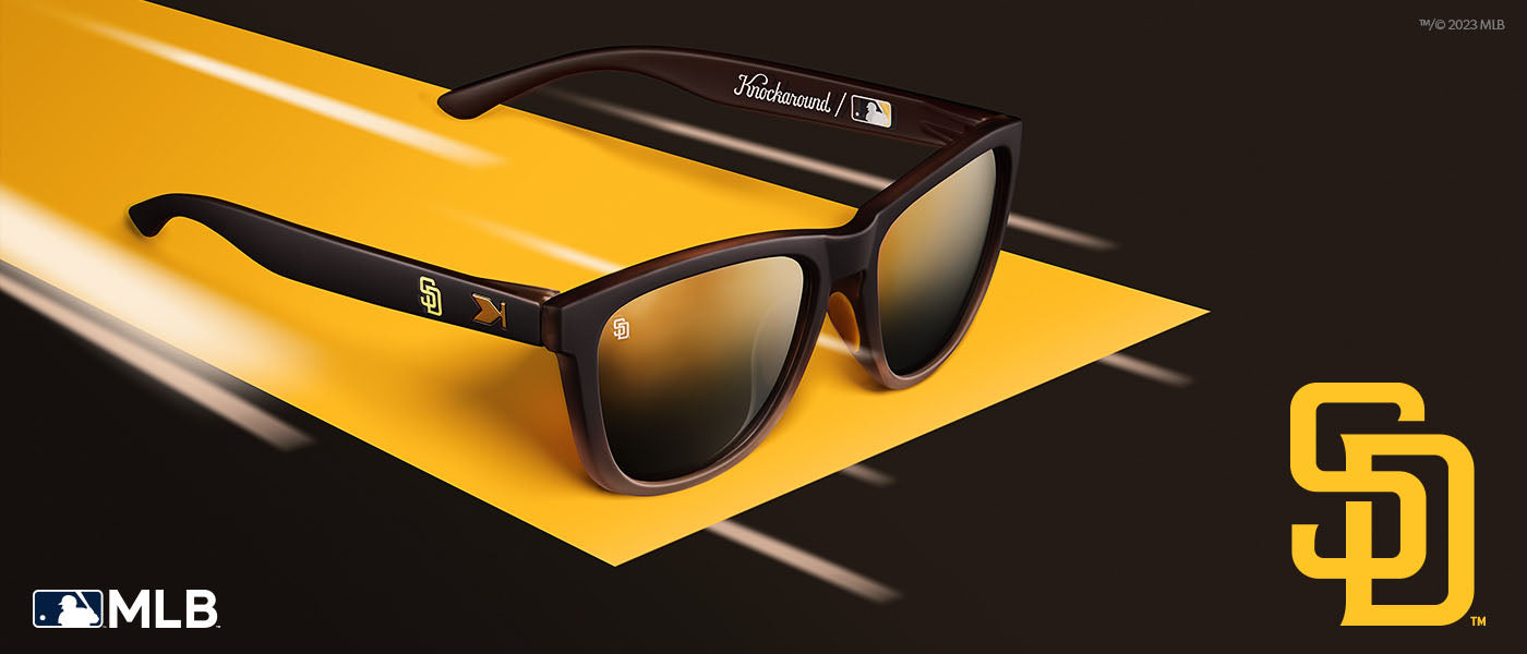 Knockaround x MLB. ™/ⓒ 2023 MLB