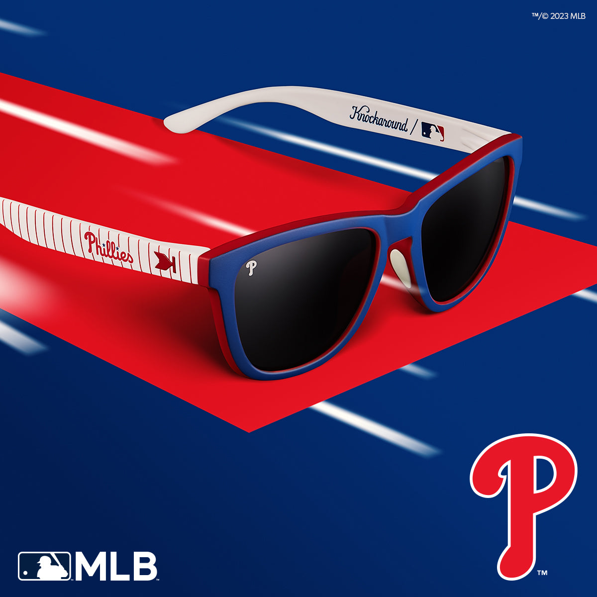 Philadelphia Phillies Sunglasses - Knockaround.com