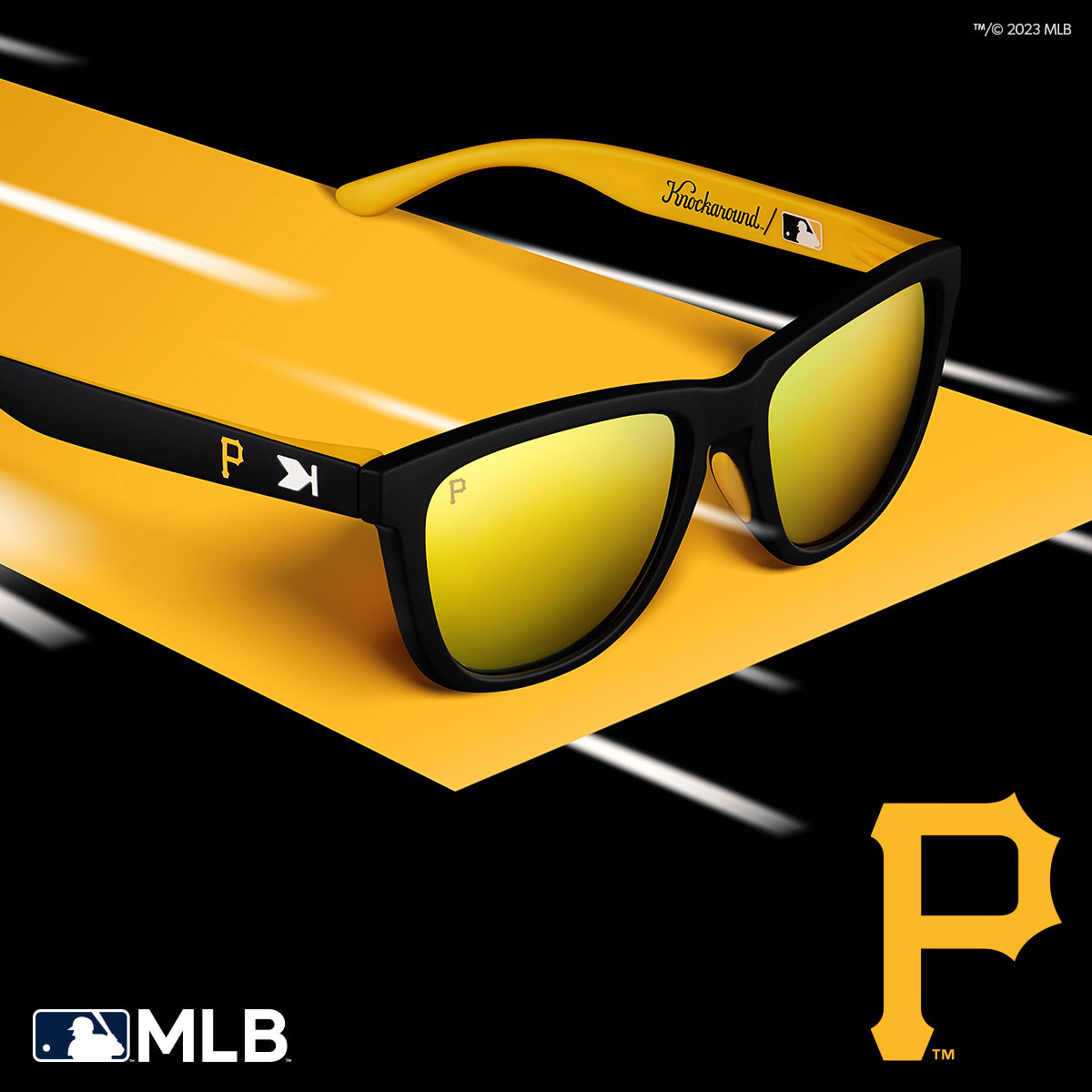 Pittsburgh Pirates Sunglasses - Knockaround.com