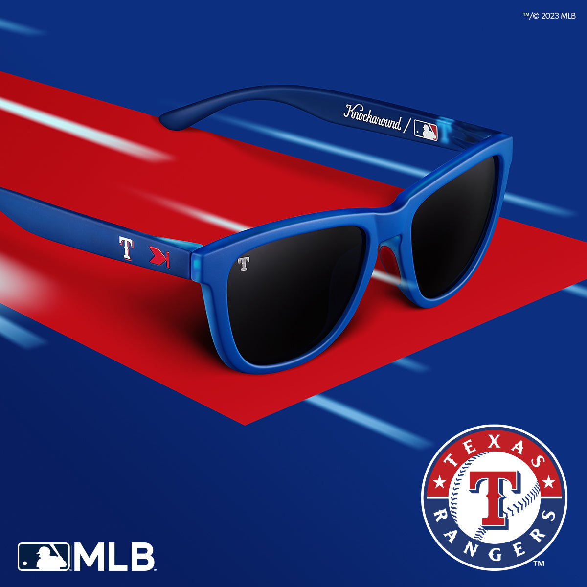 Texas Rangers Sunglasses - Knockaround.com