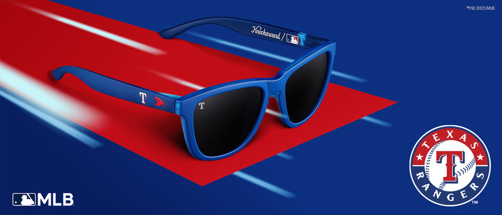 Texas Rangers Sunglasses - Knockaround.com