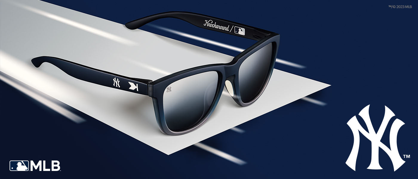 Knockaround x MLB. ™/ⓒ 2023 MLB