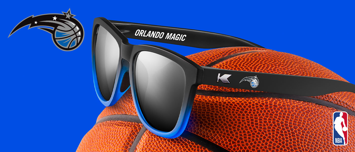 Knockaround x NBA. Orlando Magic Product Desktop Page