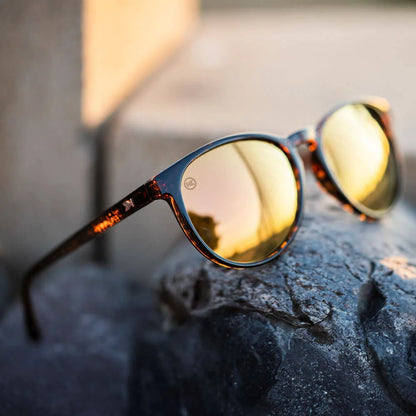 Lifestyle photo of Pink Ink Mai Tais Sunglasses