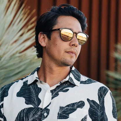 Men wearing Pink Ink Mai Tais Sunglasses
