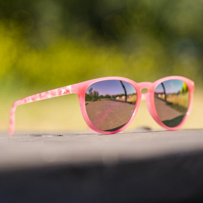 Lifestyle photo of Strawberry Cake Pop Mai Tais Sunglasses
