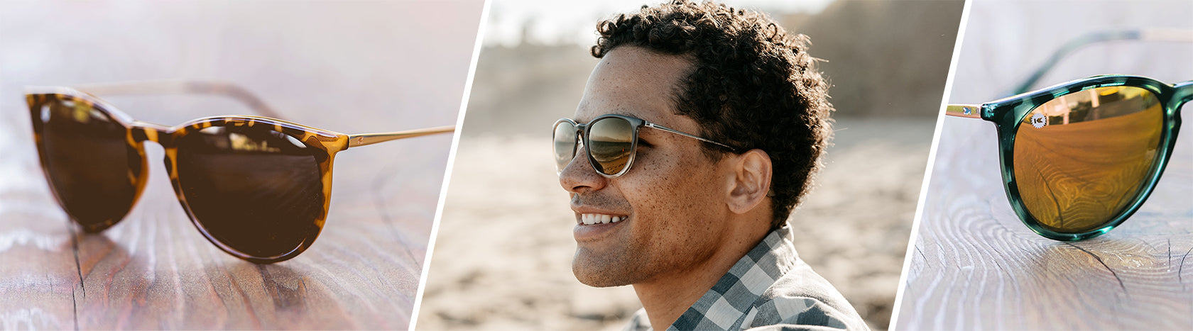 Men's Mary Janes Sunglasses: Man wearing Mary Janes Sunglasses