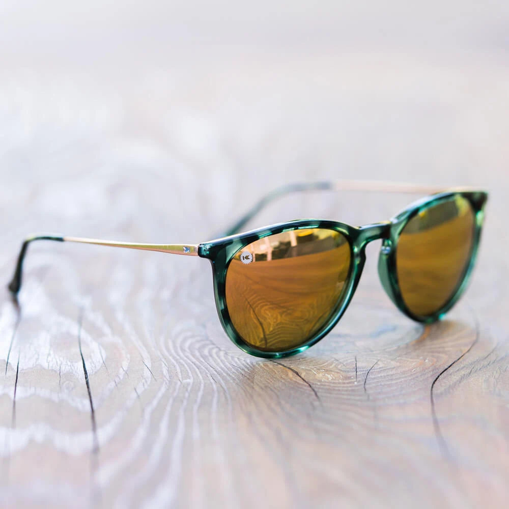 Slate Tortoise Shell Rose Gold Mary Janes sunglasses