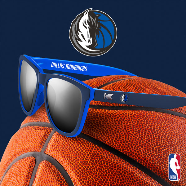 Knockaround x NBA. Dallas Mavericks Product Mobile Page