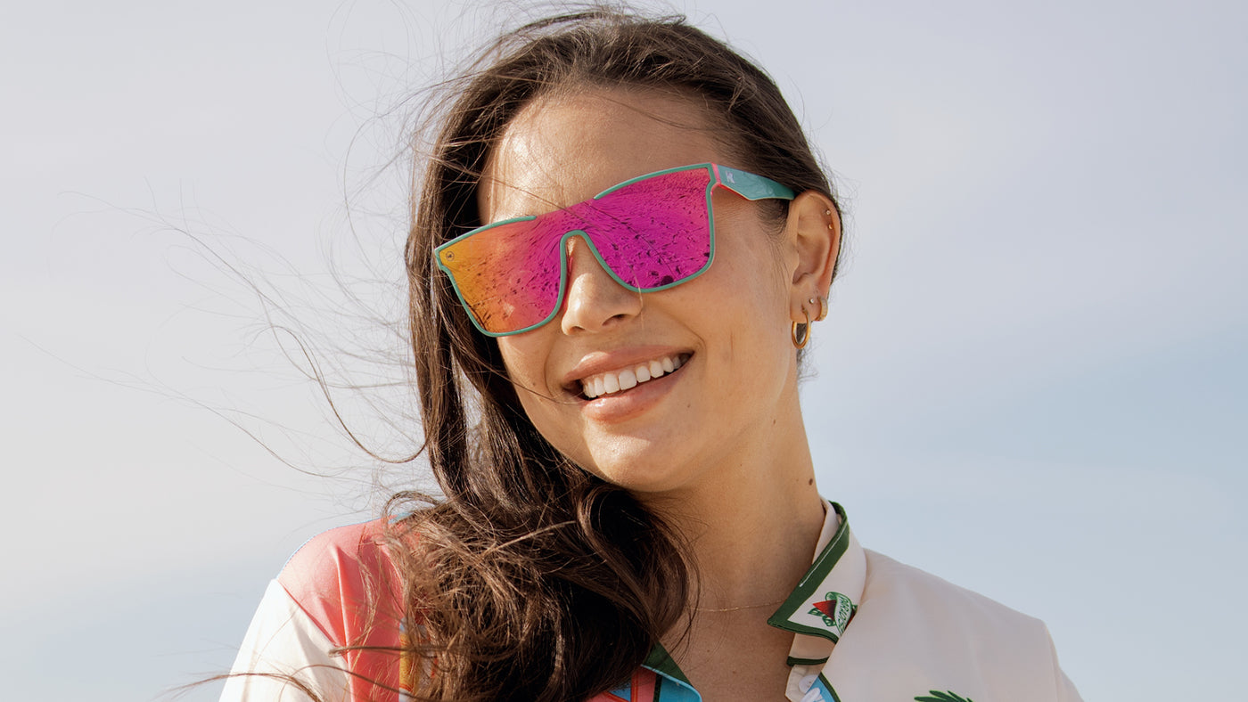 Women wearing Miami Afters Sunglasses