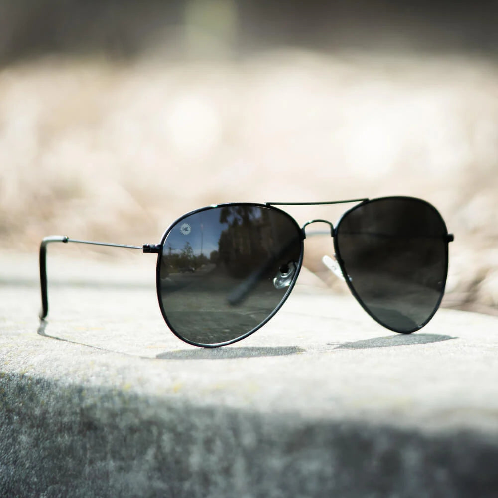 Lifestyle photo of Black / Smoke Mile Highs Sunglasses