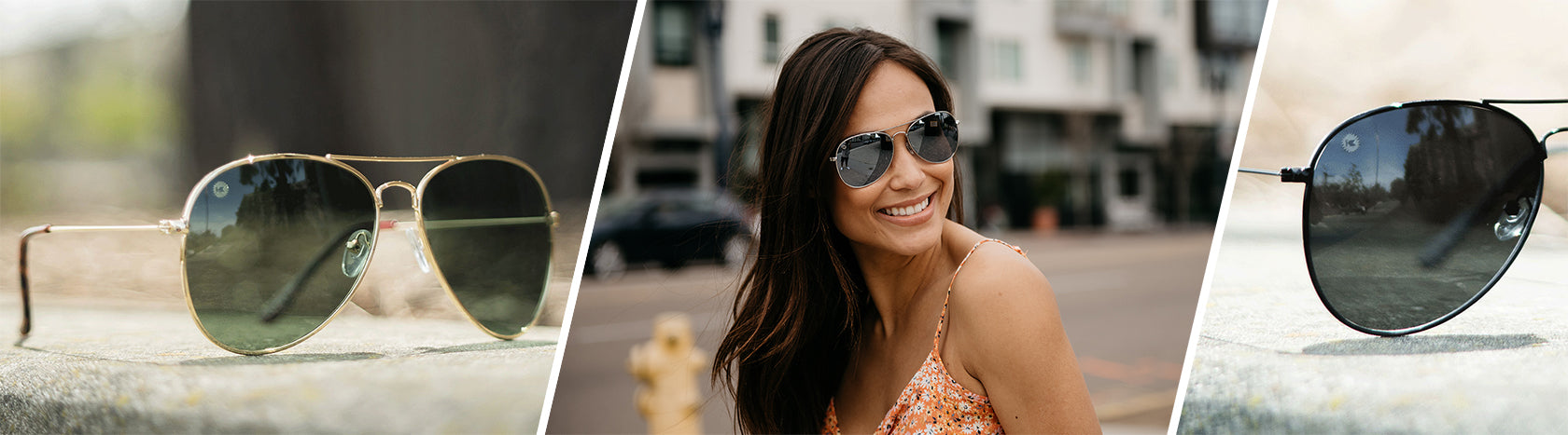 Lifestyle Photo of Mile Highs Sunglasses, and Women wearing Mile Highs Sunglasses