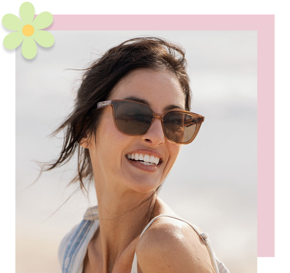 Mother's Day Gift Guide. Cloud Catchers Sunglasses. Rio Cloud Catchers sunglasses