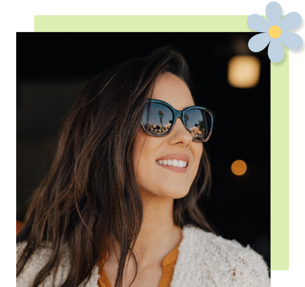 Mother's Day Gift Guide. Deja Views Sunglasses. Black Tortoise Shell Fade Deja Views sunglasses