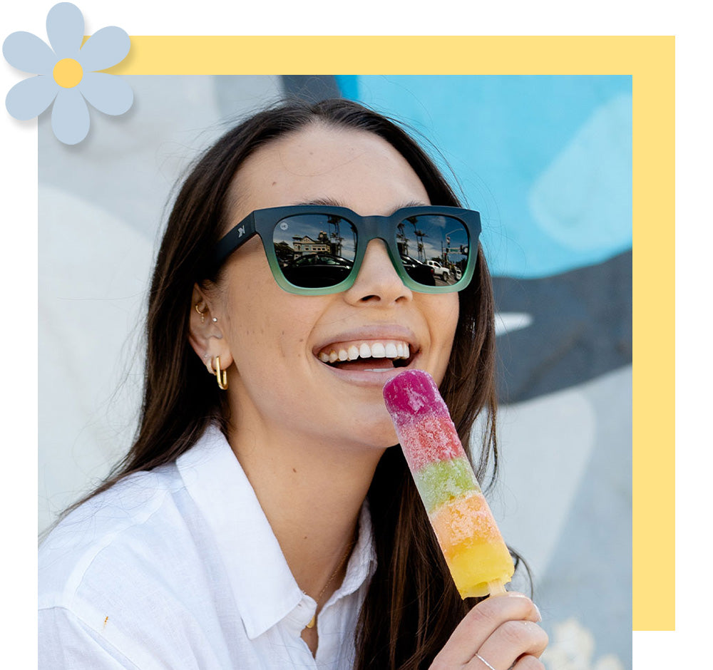 Mother's Day Gift Guide. Songbirds Sunglasses. Rising Tide Songbirds sunglasses