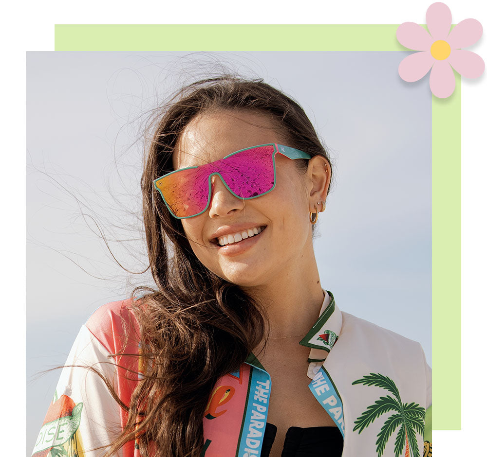 Mother's Day Gift Guide. Spring Sunglasses. Miami Afters sunglasses