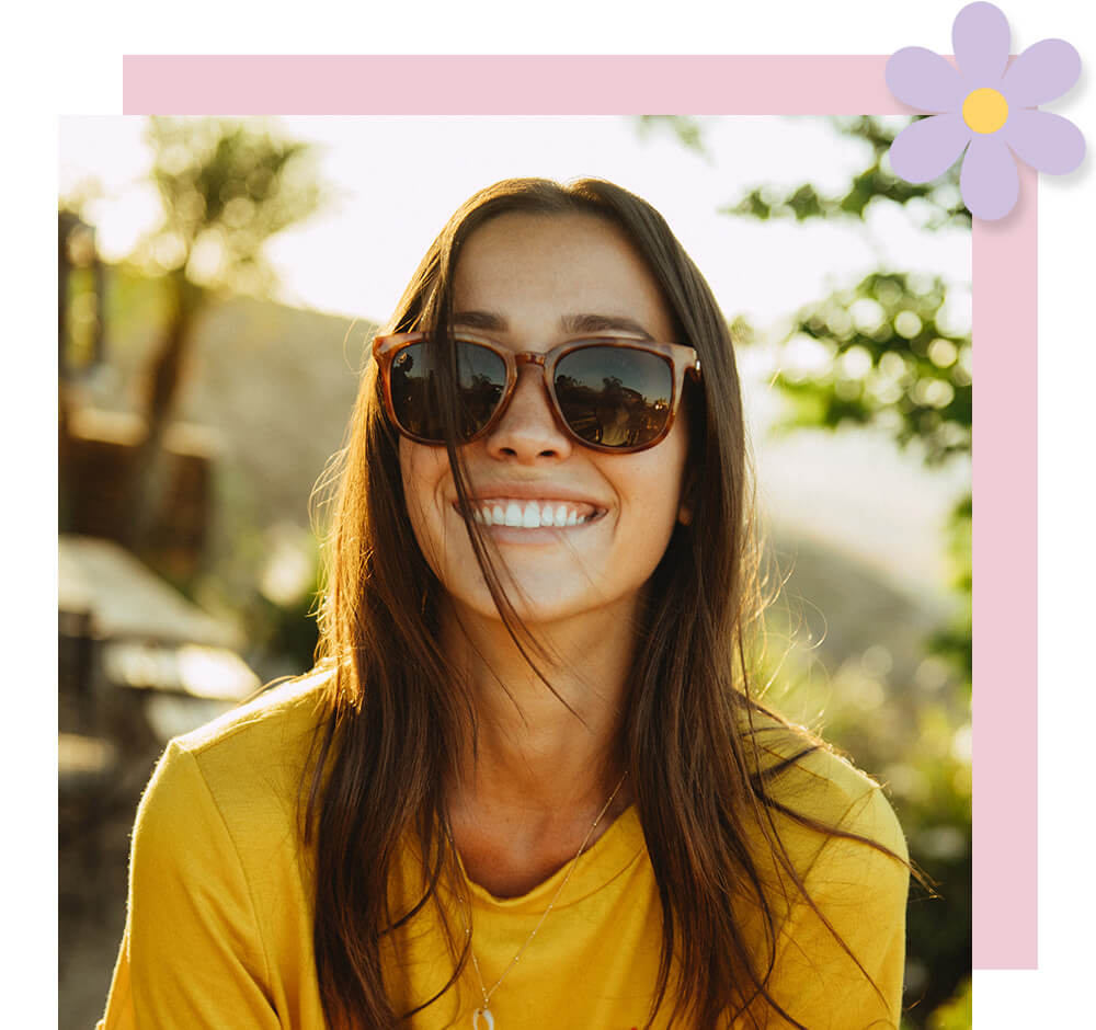 Mother's Day Gift Guide. Tortoise Shell Sunglasses. Blonde Tortoise Shell Paso Robles sunglasses