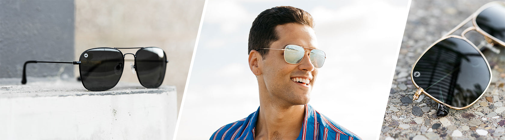 Men's Mount Evans Sunglasses: Men wearing Mount Evans Sunglasses