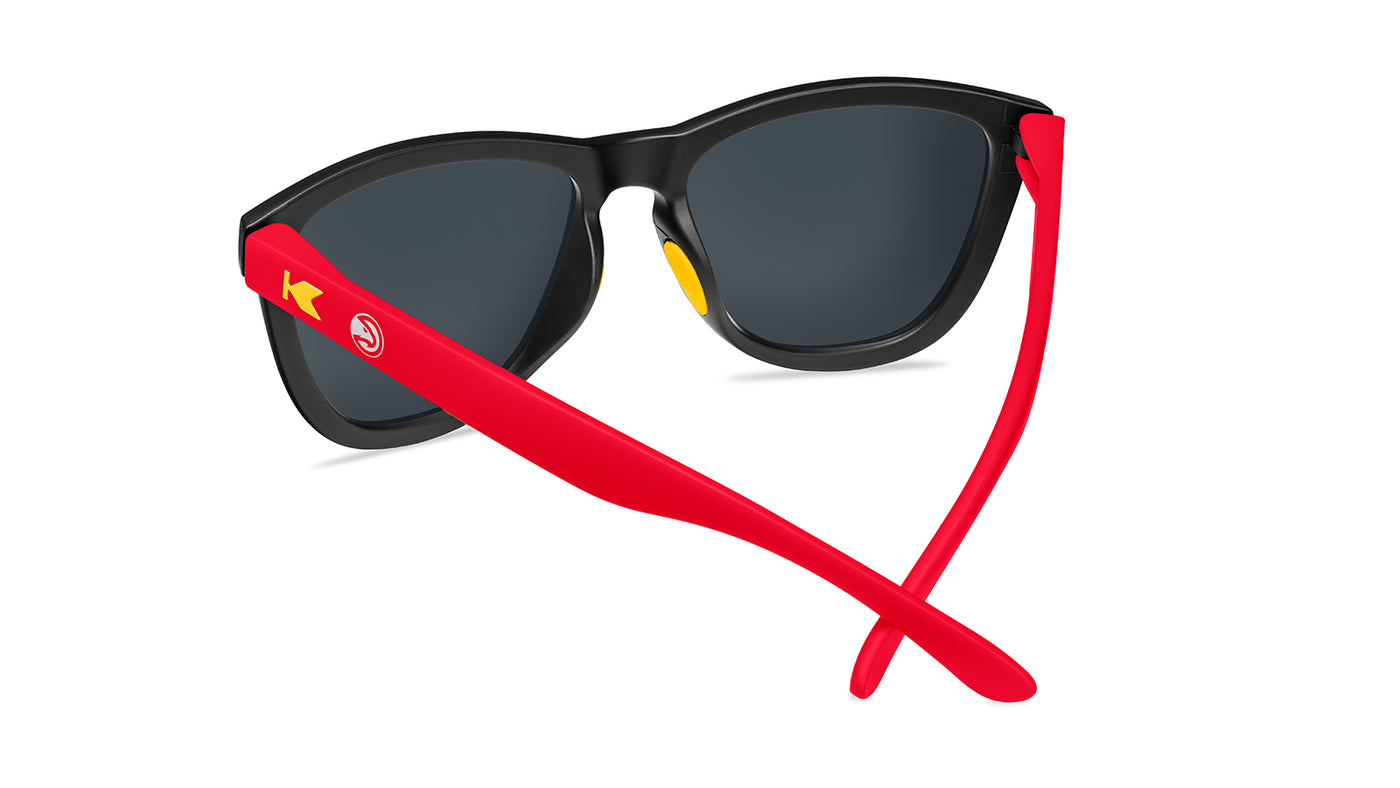 Knockaround and Atlanta Hawks Sunglasses, Back