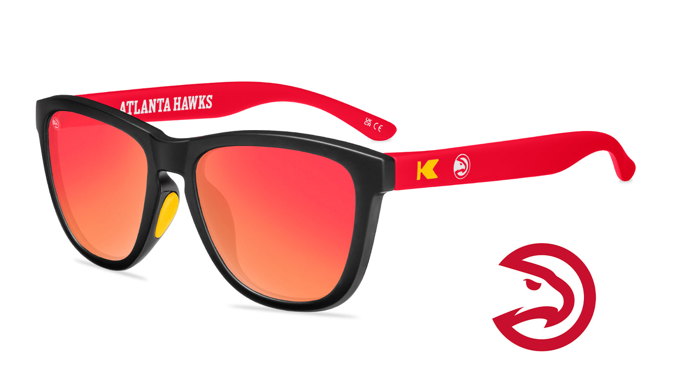 Knockaround and Atlanta Hawks Sunglasses, Flyover