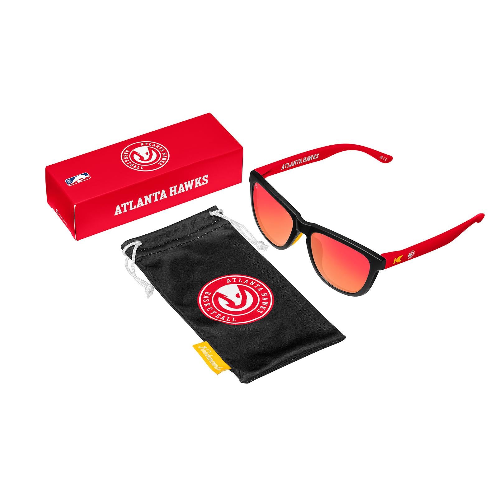 Atlanta Hawks Sunglasses | Knockaround.com