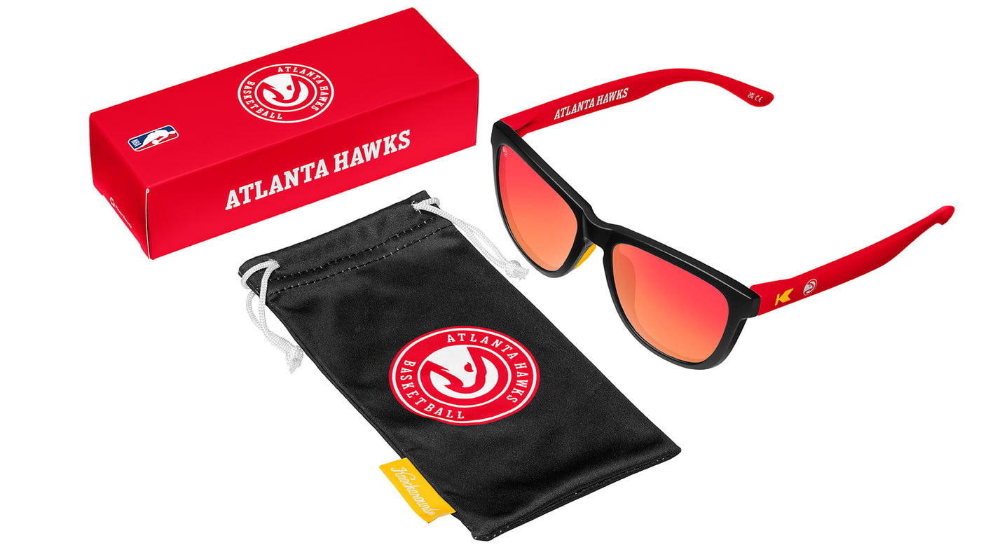 Knockaround and Atlanta Hawks Sunglasses, Set