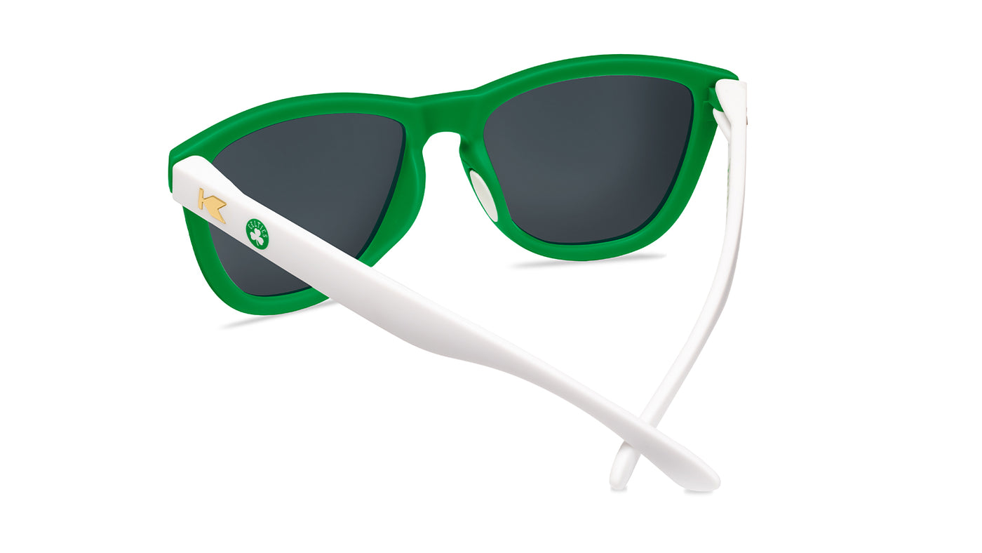 Knockaround and Boston Celtics Sunglasses, Back