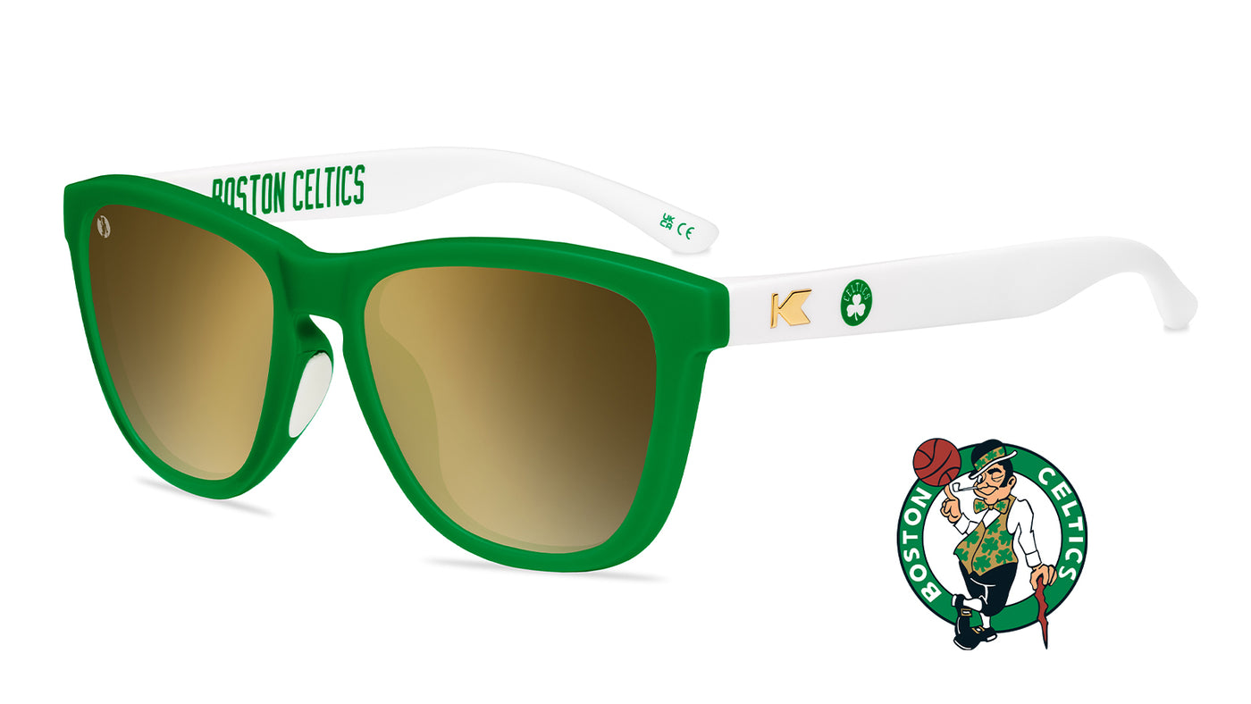 Knockaround and Boston Celtics Sunglasses, Flyover