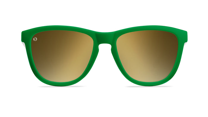 Knockaround and Boston Celtics Sunglasses, Front