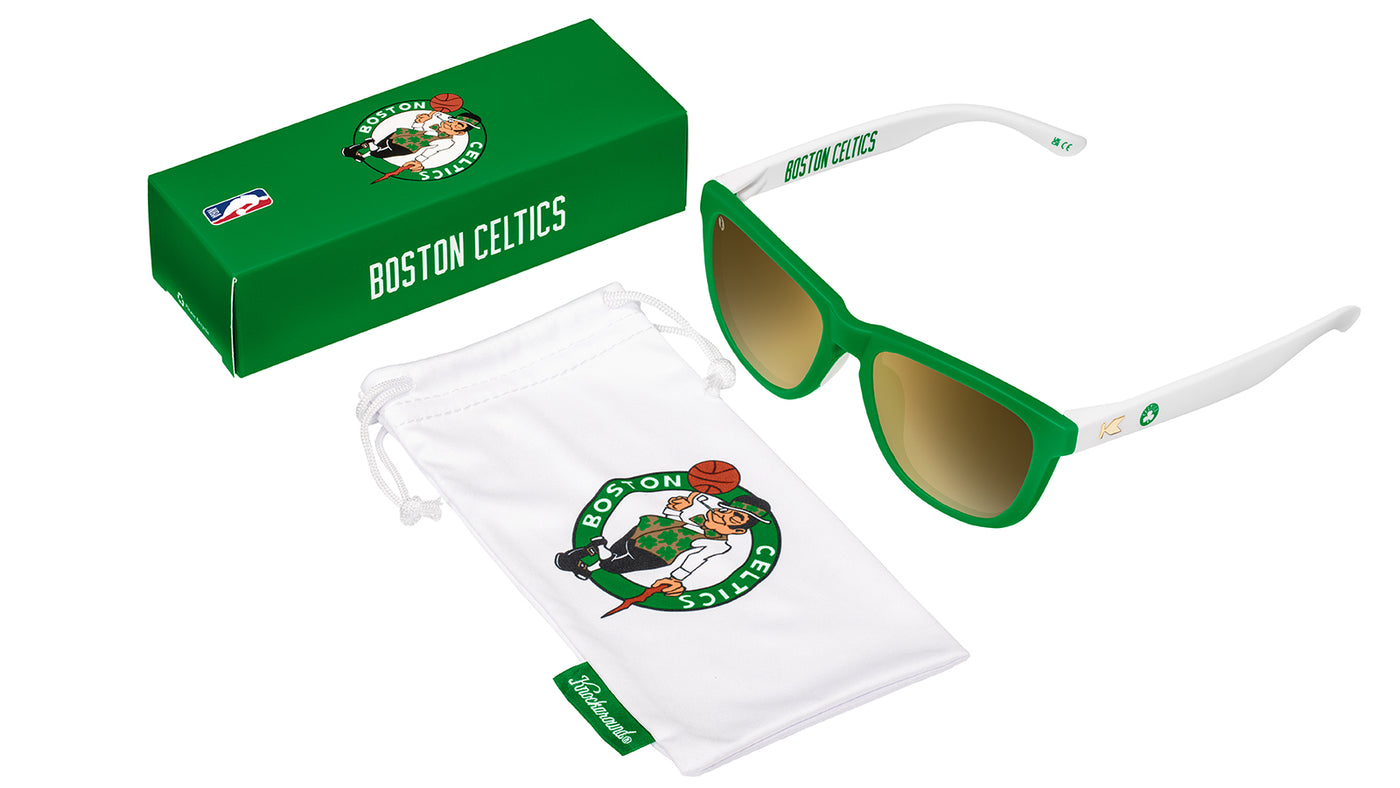 Knockaround and Boston Celtics Sunglasses, Set