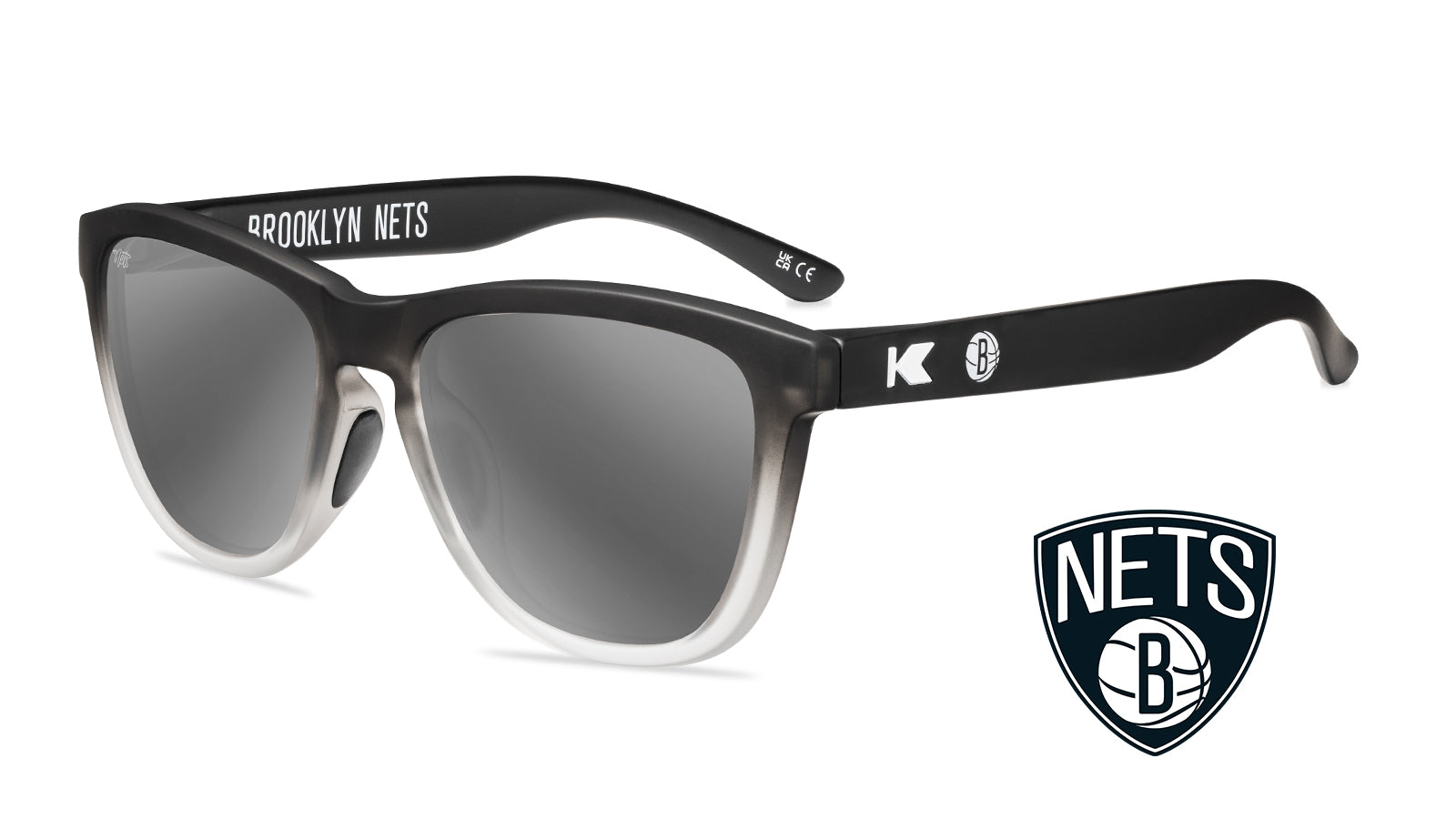 Knockaround and Brooklyn Nets Sunglasses, Flyover