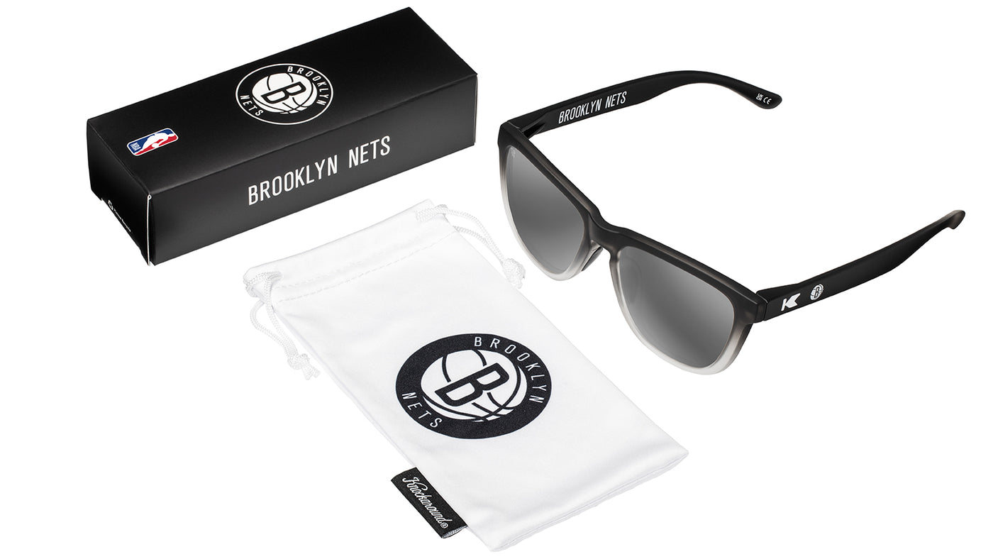 Knockaround and Brooklyn Nets Sunglasses, Set