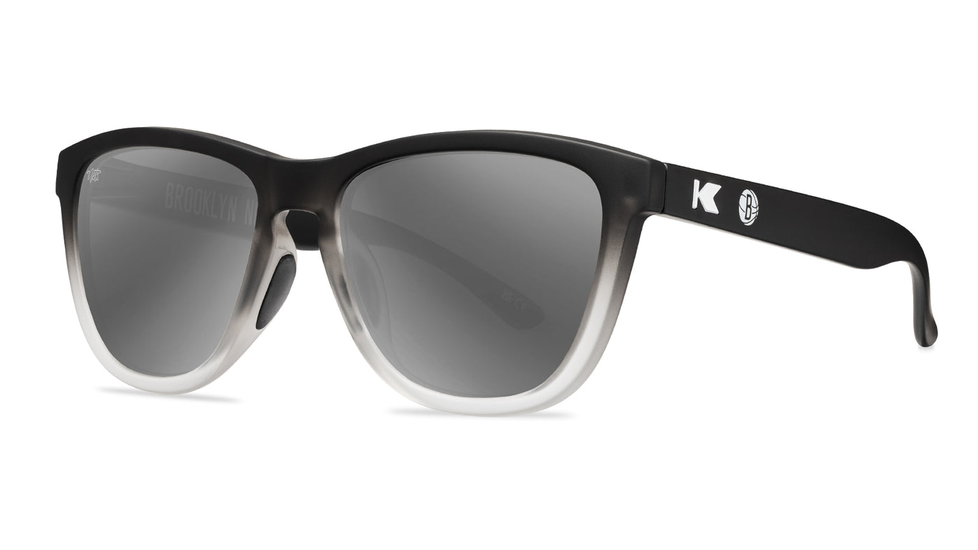 Knockaround and Brooklyn Nets Sunglasses, Threequarter