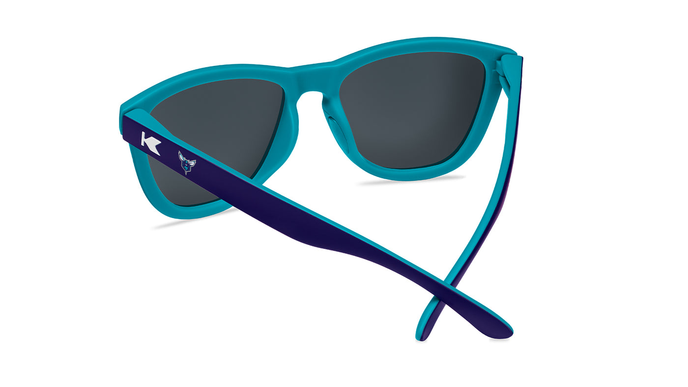 Knockaround and Charlotte Hornets Sunglasses, Back