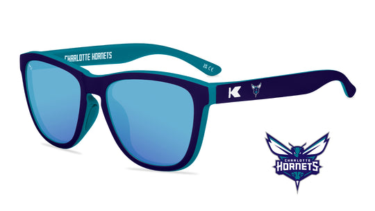 Knockaround and Charlotte Hornets Sunglasses, Flyover