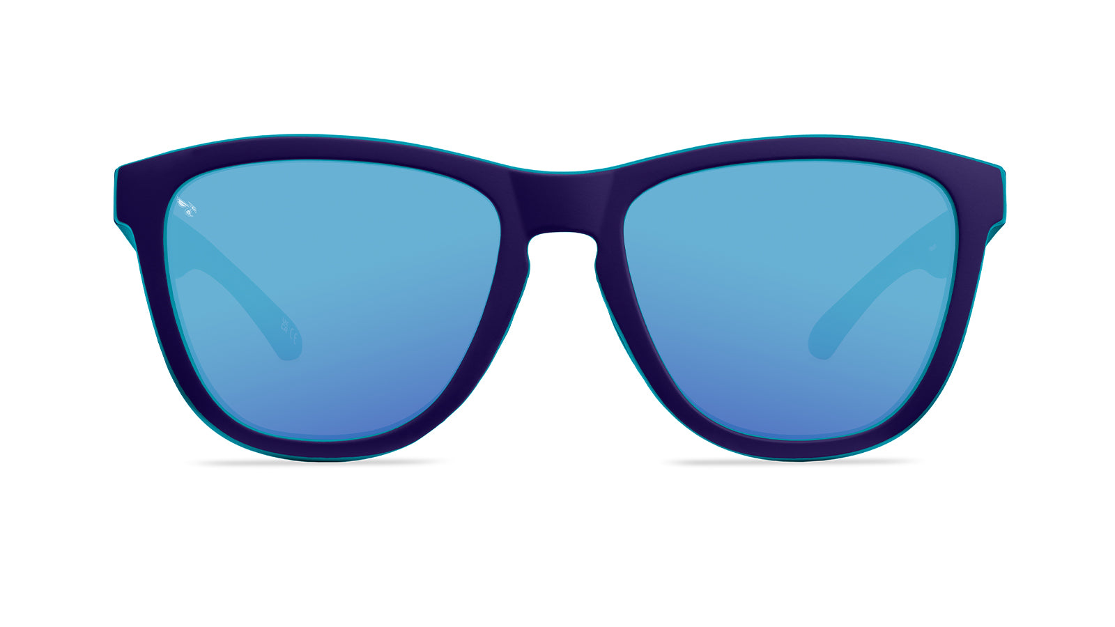 Knockaround and Charlotte Hornets Sunglasses, Front