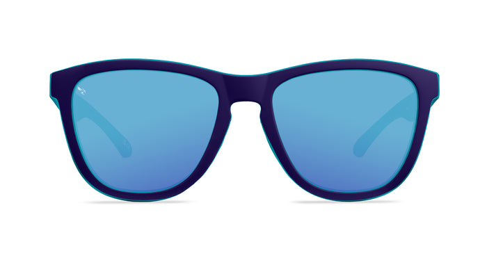 Knockaround and Charlotte Hornets Sunglasses, Front