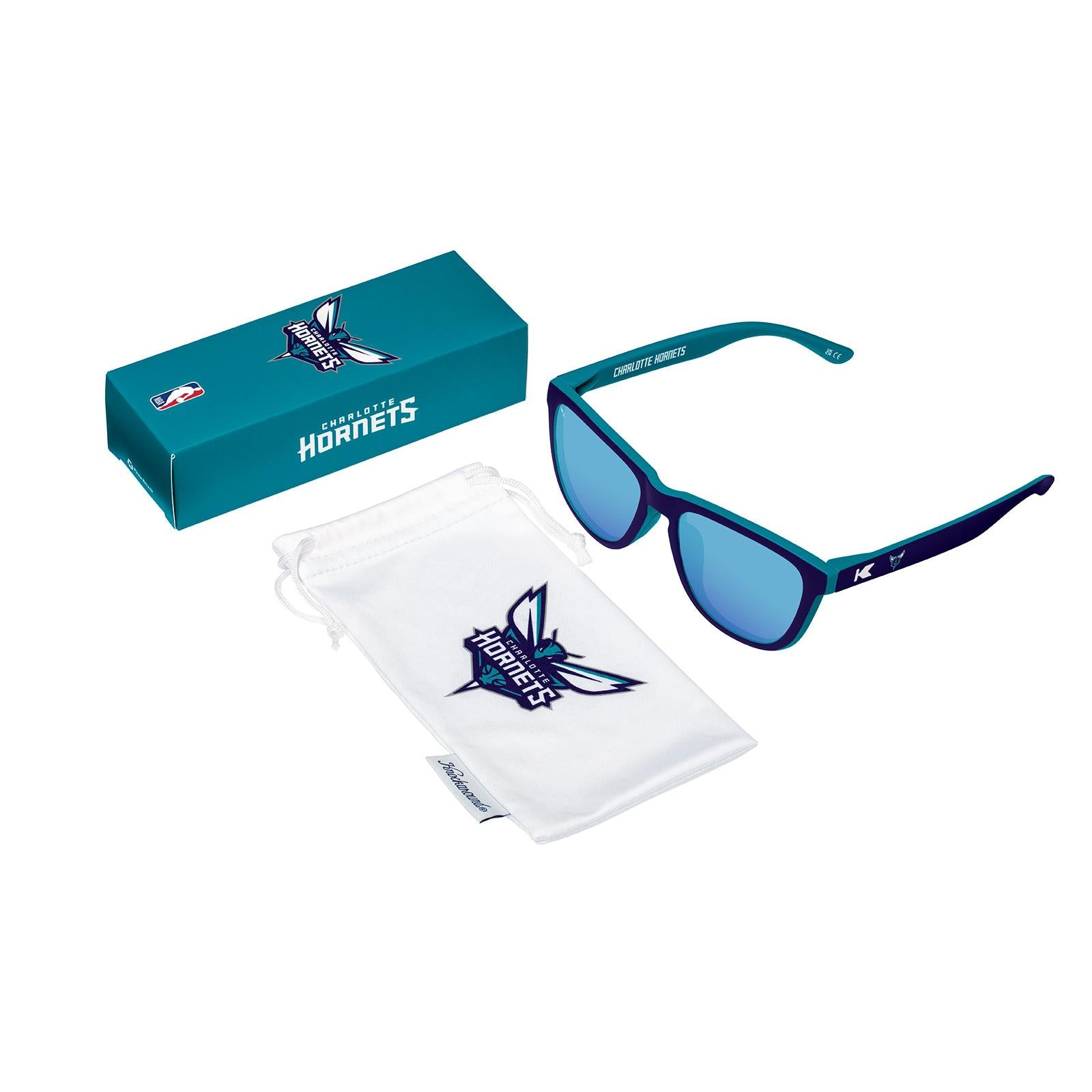 Charlotte Hornets Sunglasses | Knockaround.com