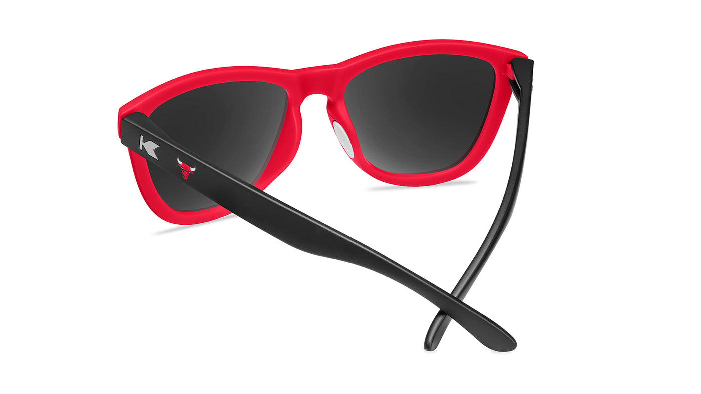 Knockaround and Chicago Bulls Sunglasses, Back