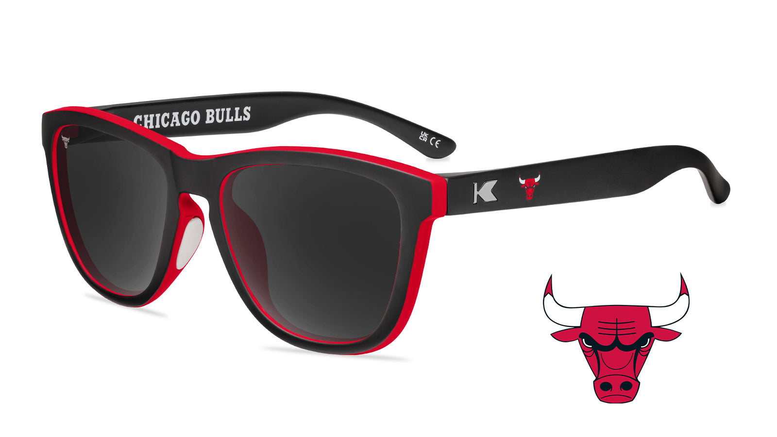 Knockaround Adult Chicago Bulls Premium Sunglasses Men s